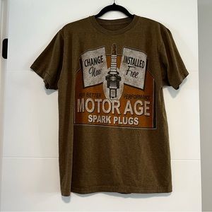 Motor Age | Graphic Tee Shirt